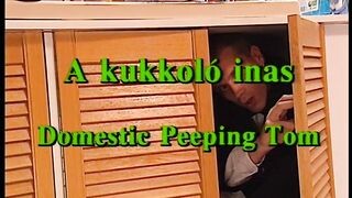 A kukkoló inas - Magyar szinkronos teljes pornvideo