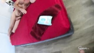 Dél Amerikai milf mami popóba kurelva