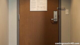Solana a tini néger gádzsi a castingon járt