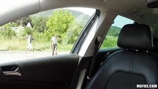 Magyar pornós csajszi megrakva