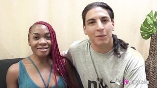Zsenge brazil pár castingon