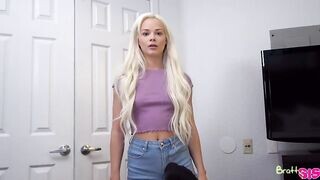 Elsa Jean imádja veri a dárdát