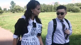 Tapasztalatlan pasas ánuszba kupakol