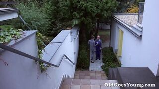 Fater lerendezi a zsenge bigét