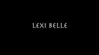 Lexi Belle és a termetes bré