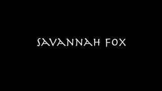 Savannah Fox kiveri a falloszt