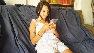 Amatőr anális sex egy latin zsenge csajjal
