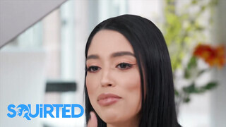 Vanessa Sky borotvált cunija megdolgozva