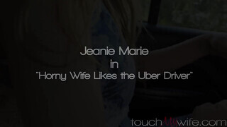 Jeanie Marie Sullivan az uber sofőrrel hancúrozik