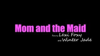 Lexi Fox és Winter Jade édeshármas kúrása