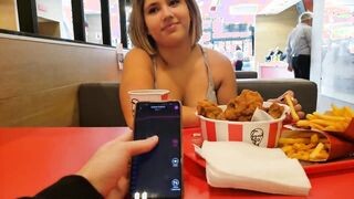 KFC-be leszívatva és megkettyintve