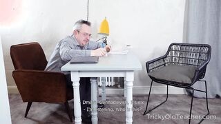 A tanárbácsi kíméletlen rúdja