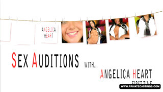 Angelica Heart pici dagi picsája megpakolva