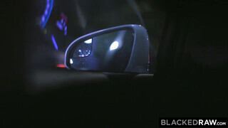 BlackedRaw - Allie Nicole a világos szőke fiatal nőci