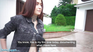 Public Agent - Tabitha Poison a tetkós zsenge nuni