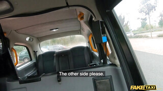 Fake Taxi - Elena Vedem a zsenge szöszi