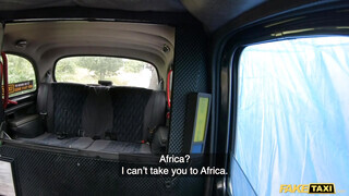 Fake Taxi - Zaawaadi az afrikai zsenge cunci