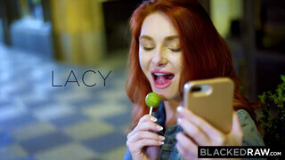 BlackedRaw - Lacy Lennon szereti a óriási kukit
