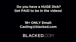 BlackedRaw - Emily Willis feneke is megdugva