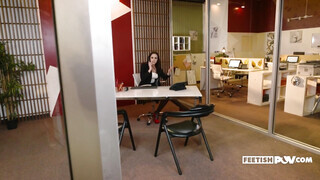 Its POV - Chanel Preston a szőrös suncis milf