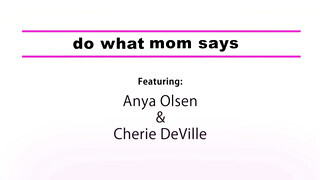 Moms Teach Porno - Cherie Deville hancúrozni akart