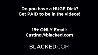 Blacked - Lina Luxa keményen hátsó bejáratba kefélve
