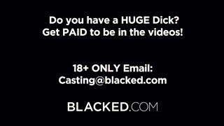 Blacked - Emma Hix puncijában az óriás fallosz