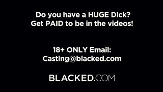 Blacked - Vörös szőrös nunis csajszi megkúrelva