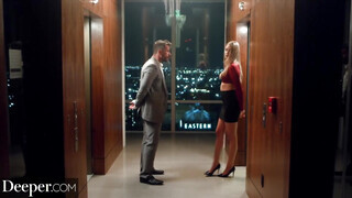 Deeper - Világos Szőke tinédzser céda megkefélve