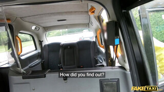 Fake Taxi - Mia Rose a maszkos óriási didkós tinédzser