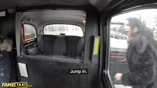 Fake Taxi - Ania Kinski a luvnya francia milf