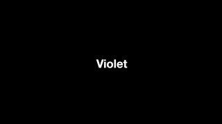 TUSHYRAW - Violet a szőrös nunis fiatal csajszi