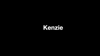 TUSHYRAW - Kenzie Reeves az popsi szerető fiatal gádzsi
