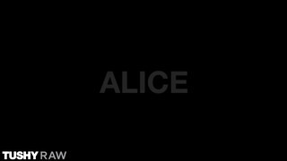 TUSHYRAW - Alice Pink popsija megbaszva