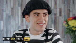 Brazzers - Brooklyn Blue és a erőszakos farú tinédzser csóka