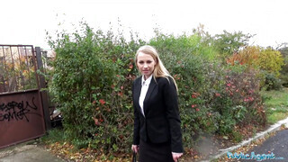 Public Agent - Madison Lush az orosz tinédzser csajszi