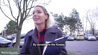 Public Agent - Isabelle Deltore pénzért imádja kamatyolni