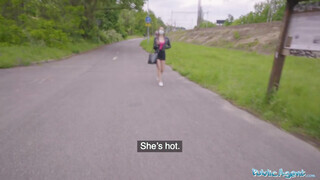 Public Agent - Mia Rose a hatalmas cickós tinédzser szuka