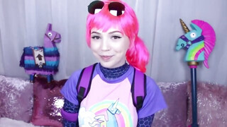 Fortnite cosplayes szuka cumizza a műfaszokat