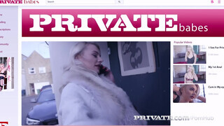 Private.com - A gigantikus kannás Elizabetha Romanova rábukik a farokra