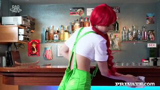 Private.com - Molly O'Quinn dupla fügyit kap