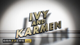 Brazzers - kettő nagymellű nőci megosztozik egy faszon