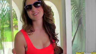 RealityKings - Keegan a pici tőgyes maca
