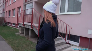 Jenny Manson a vadító orosz csaj - Public Agent