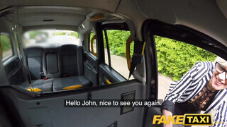 Fake Taxi - Tanya Virago meglovagolja a hímvesszőt