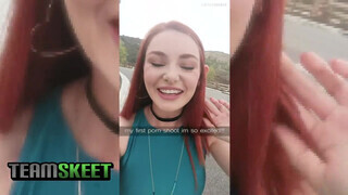 TeamSkeet - a stoppolásból egy jó óriási dugás lesz