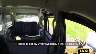 Fake Taxi - Kiki Minaj popókáját a taxis kufircolja
