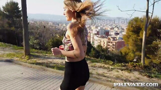 Private com - Tiffany Tatum borotvált cunija megbaszva