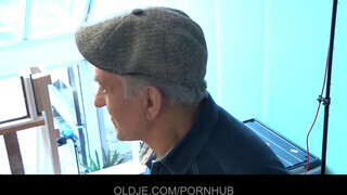 Oldje - Dupla idős nyeles aszpirin a zsenge csajnak