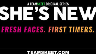 Termetes fenekű tinédzser maca a castingon - TeamSkeet